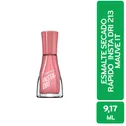 Esmalte Secado Rapido Instadri Mauve 160 Sally Hansen Envase 9.17 Ml