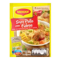Sopa Fideo Pollo Maggi Paquete 55 G