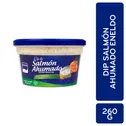 Dip Salmon Ahumado Eneldo Gourmar Envase 260 G