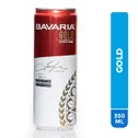 Cerveza Nacional Gold Sleek Costa Rica Bavaria Lata 350 Ml