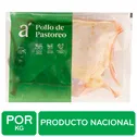 Muslo Entero De Pollo Pastoreo Auto Mercado Kilogramo