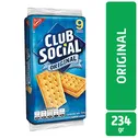 Galleta Salada Club Social Nabisco Caja 234 G