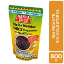 Frijol Molido Negro Sin Picante Santa Cruz Paquete 800 G