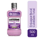 Enjuague Bucal Con Alcohol Total Care Listerine Envase 500 Ml