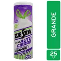 Bolsa Basura Grande Verde Agarradera Rollo Bio Zesta Bolsa 25 Unid