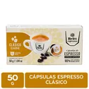 Capsula Cafe Espresso Clasico Britt Caja 50 G