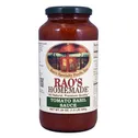 Salsa Tomate Preparada Albahaca Rao's Frasco 680 G