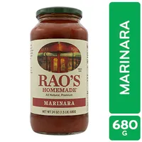 Salsa Tomate Preparada Marinara Rao's Frasco 680 G