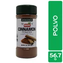 Canela Polvo Organico Badia Envase 56.7 G