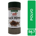 Pimienta Polvo Negra Organico Badia Envase 56.7 G