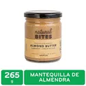 Mantequilla Almedra Natural Bite Frasco 265 G