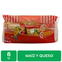 Bizcochos Maiz Queso Palmareño Caja 240 G