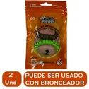 Repelente Brazalete Waterproof 180 H Eg Paquete 2 Unid