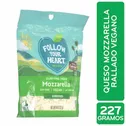 Alimento Base Aceite De Coco Mozzarella Rallado Follow Your Heart