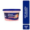 Dip Salmon Ahumado Gourmar Envase 260 G