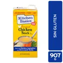 Caldo Pollo Kitchen Basics Tetra Brick 907 G