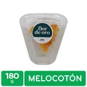 Torta Melocotón Porción Flor De Oro Envase  180 G