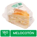 Torta Melocotón Porción Flor De Oro Envase  180 G