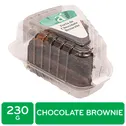 Torta Chocolate Brownie Porc Flor De Oro Envase 230  G