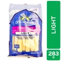 Queso Mozzarella Light Barras Crystal Farms Paquete 283 G