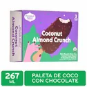 Paleta Chocolate Almendra Cosmic Bliss