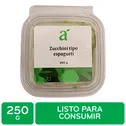 Zuquini Tipo Spagueti Auto Mercado Bandeja 250 G