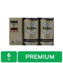 Cerveza Importada Alemania Pack Warsteiner Caja 1980 Ml