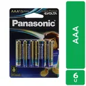 Bateria Alkalina Aaa Evolta Panasonic