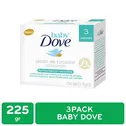 Jabon Barra Piel Sensible Dove Paquete 225 G