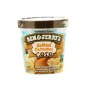 Helado Caramelo Salado Ben Y Jerry's Envase 473 Ml