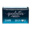 Pañal Nocturno T-s M Unisex Goodnites Paquete 14 Unid