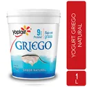 Yogurt Griego Natural Yoplait Envase 1000 G