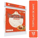 Tortillas Maiz Gruesitas 12u Torti Rica Paquete 302 G