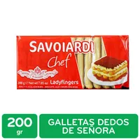 Galleta Dedos De Senora Disaronno