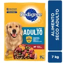 Alimento Perro Seco Adulto Pedigree Bolsa 7 Kg