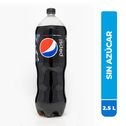 Bebida Gaseosa Sin Azúcar Cola Pepsi Envase 2500 Ml