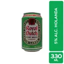 Cerveza Importada Lager 5% Alc. Holanda Royal Dutch Lata 330 Ml