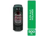 Cerveza Importada 8.5% Alcohol Holanda Royal Dutch Lata 500 Ml