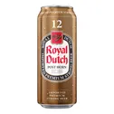 Cerveza Importada 12% Alcohol Holanda Royal Dutch Lata 500 Ml