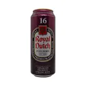 Cerveza Importada 16% Alcohol Holanda Royal Dutch Lata 500 Ml