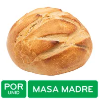 Pan San Francisco Masa Madre Auto Mercado Unid