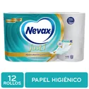 Papel Higienico Cuatro Hojas Just1 12u Nevax Paquete 1644 G