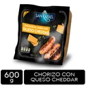 Chorizo Cerdo Cocido Queso Cheddar Sin Gluten San Rafael Paquete 600 G