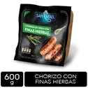 Chorizo Cerdo Cocido Finas Hierbas Sin Gluten San Rafael Paquete 600 G