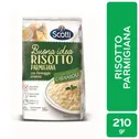 Arroz Preparado Risotto Parmesano Scotti Paquete 210 G