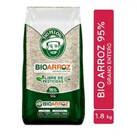 Arroz Blanco 95% Bio Tio Pelon Paquete 1800 G