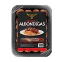 Albondiga Carne El Arreo Bandeja 400 G