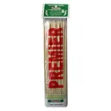 Pincho Bbq Bambu 12 Pulgadas Premier Paquete 100 Unidad