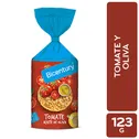 Galleta Salada Tomate Aceite Oliva Bicentury Paquete 123.5 G