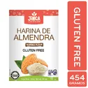 Harina Sin Gluten Almendras Jinca Foods Caja 454 G